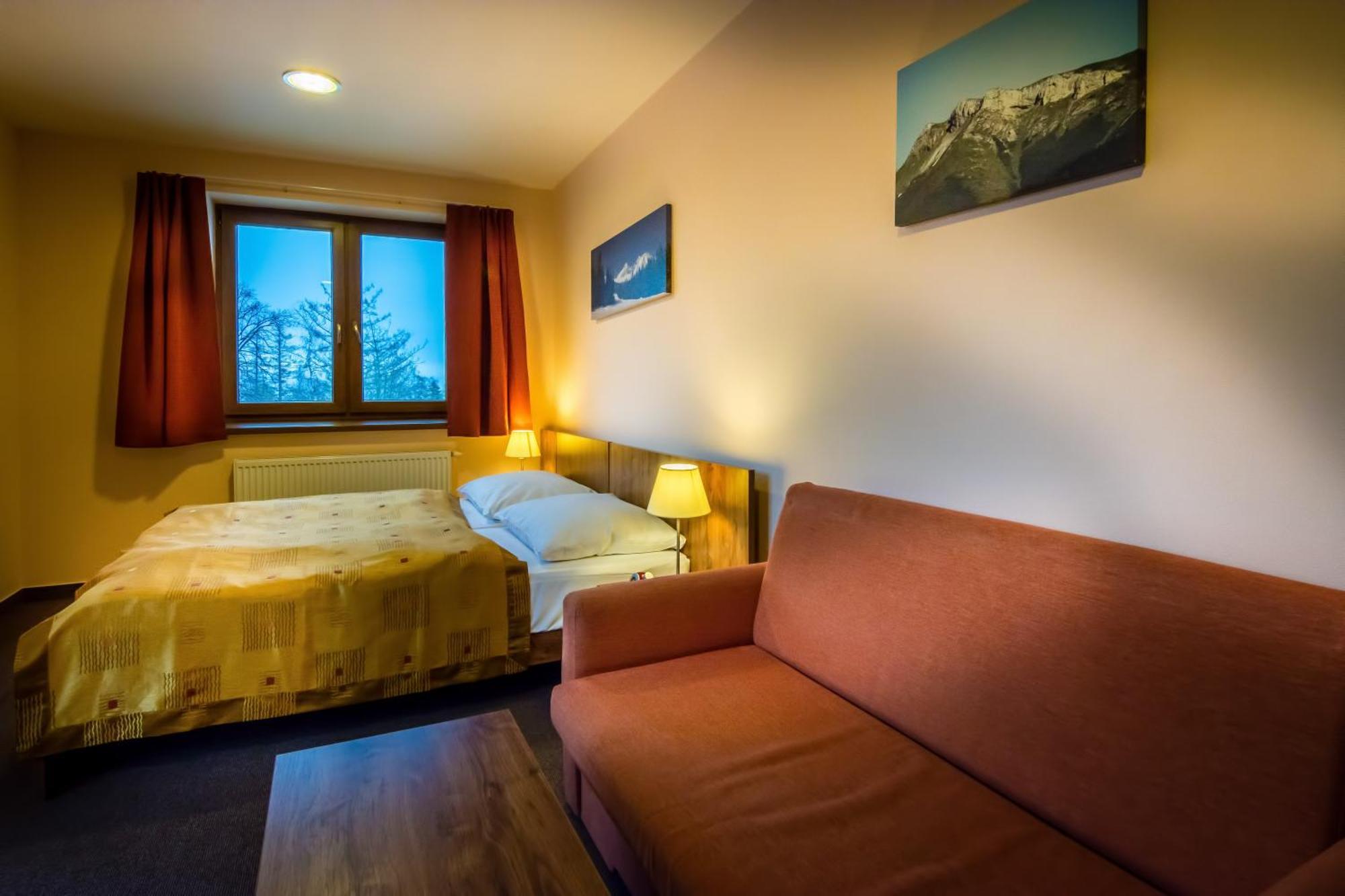 Lodge Borievka